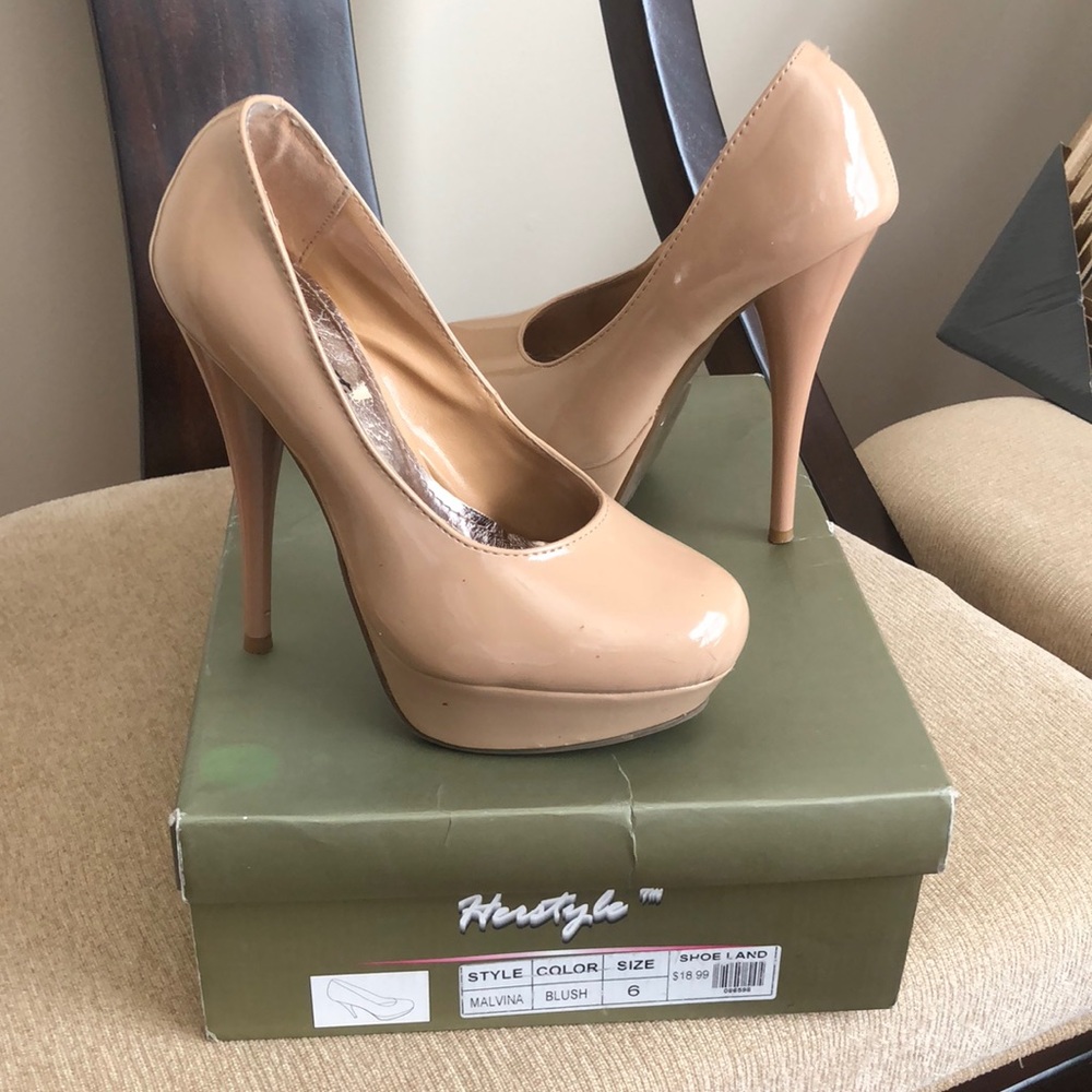 HERSTYLE (BLUSH) HEELS